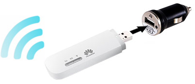 Підключення Huawei E8372 в автомобілі