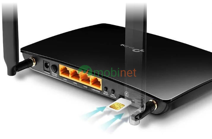 Слот для SIM-карти в TP-Link Archer MR200