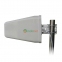 Спрямована GSM / UMTS / LTE антена Oserjep LPDA посиленням 10 dBi (800-2700 МГц) 0