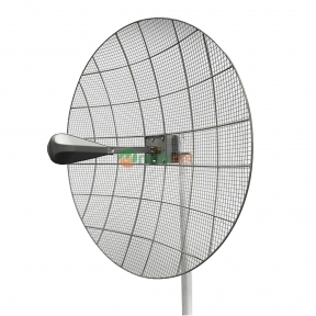 Параболічна 4G LTE MIMO антена Kroks KNA30-1700/2700 посиленням 30 dBi (1700 - 2700 МГц)