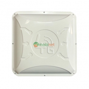 Панельна 3G / 4G LTE MIMO антена Runbit Alta посиленням 2 x 16 dBi (1700-2700 МГц)
