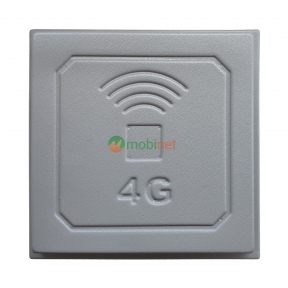Панельна антена R-Net Квадрат 4G посиленням 17 dBi (824-960 МГц, 1700-2700 МГц)