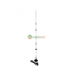 Автомобільна GSM / UMTS / LTE антена посиленням 9 dBi (700-2700 МГц)