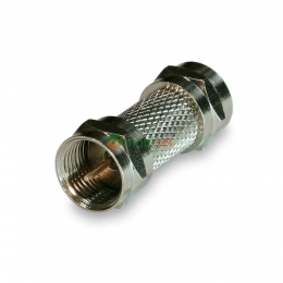 Перехідник F-male / F-male