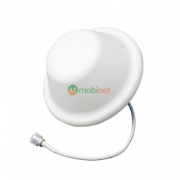 Купольна всеспрямована GSM/UMTS/LTE/WiFi антена Lintratek AO-800/2600 посиленням 6 dBi (800-2600 МГц)