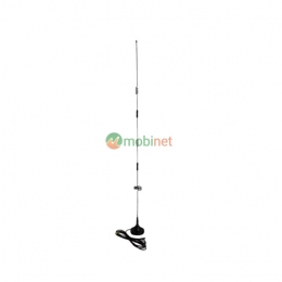 Автомобільна GSM / UMTS / LTE антена посиленням 9 dBi (700-2700 МГц)