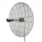 Параболічна 4G LTE MIMO антена Kroks KNA30-1700/2700 посиленням 30 dBi (1700 - 2700 МГц)